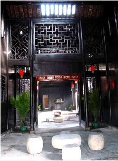 畢茲卡民居。